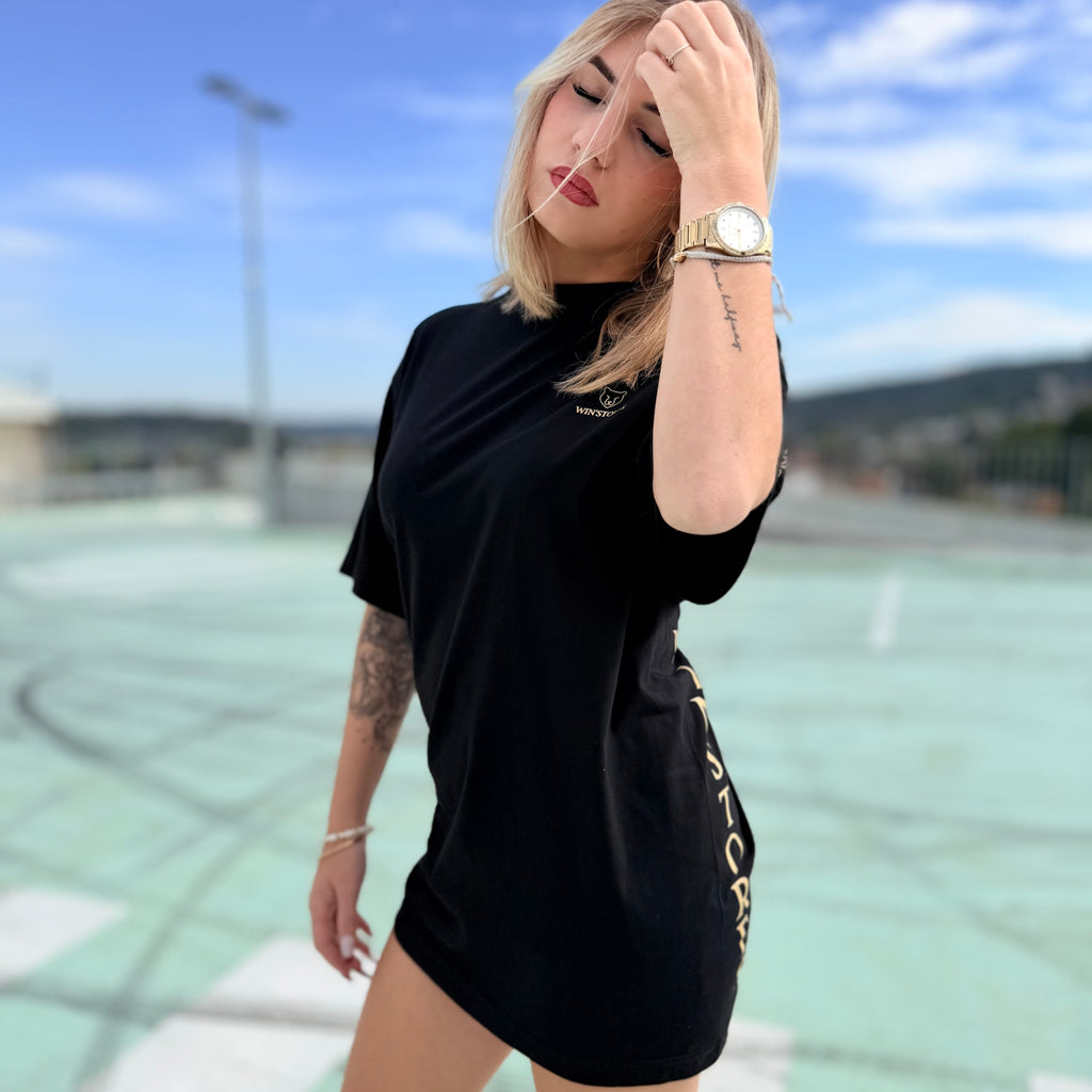Tee-shirt Noir Edge