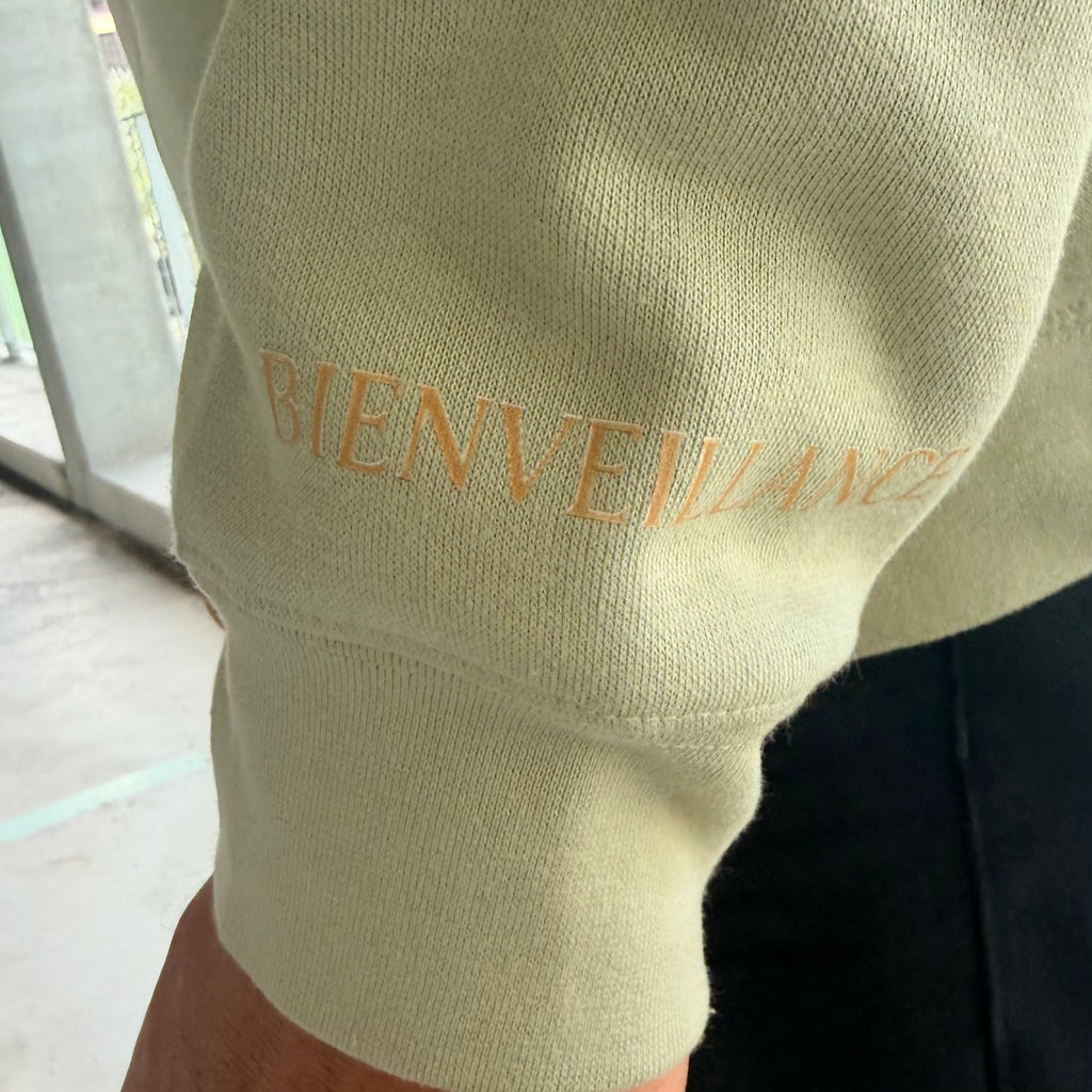Hoodie Vert Toxic
