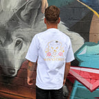 Tee-Shirt oversize Blanc