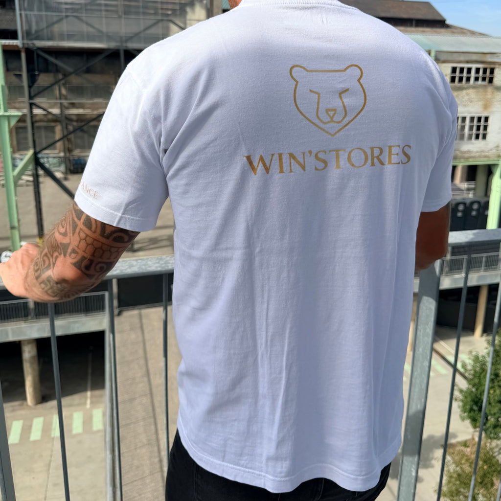 Tee- Shirt Blanc Signature