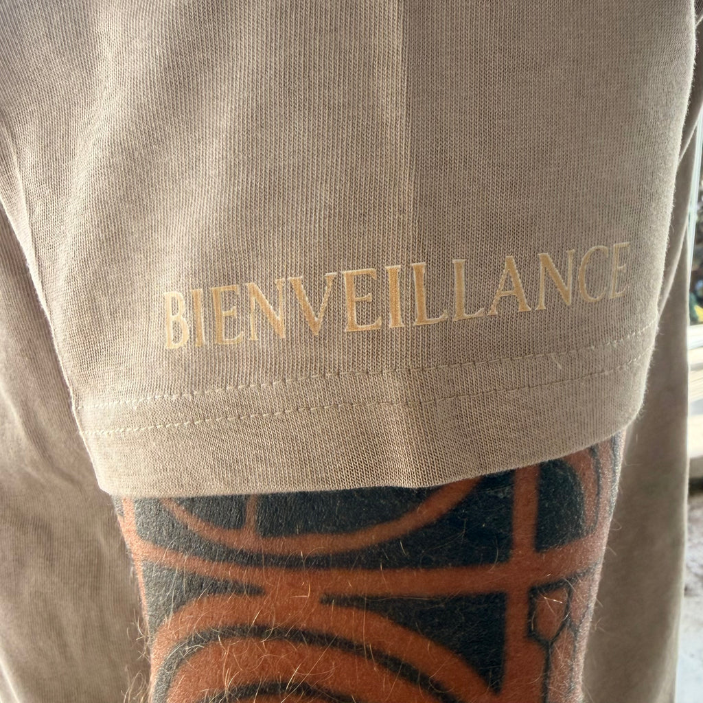 Tee-shirt Oversize Beige Élite