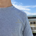 Tee-shirt Gris Icon
