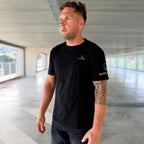 Tee-shirt Noir Icon