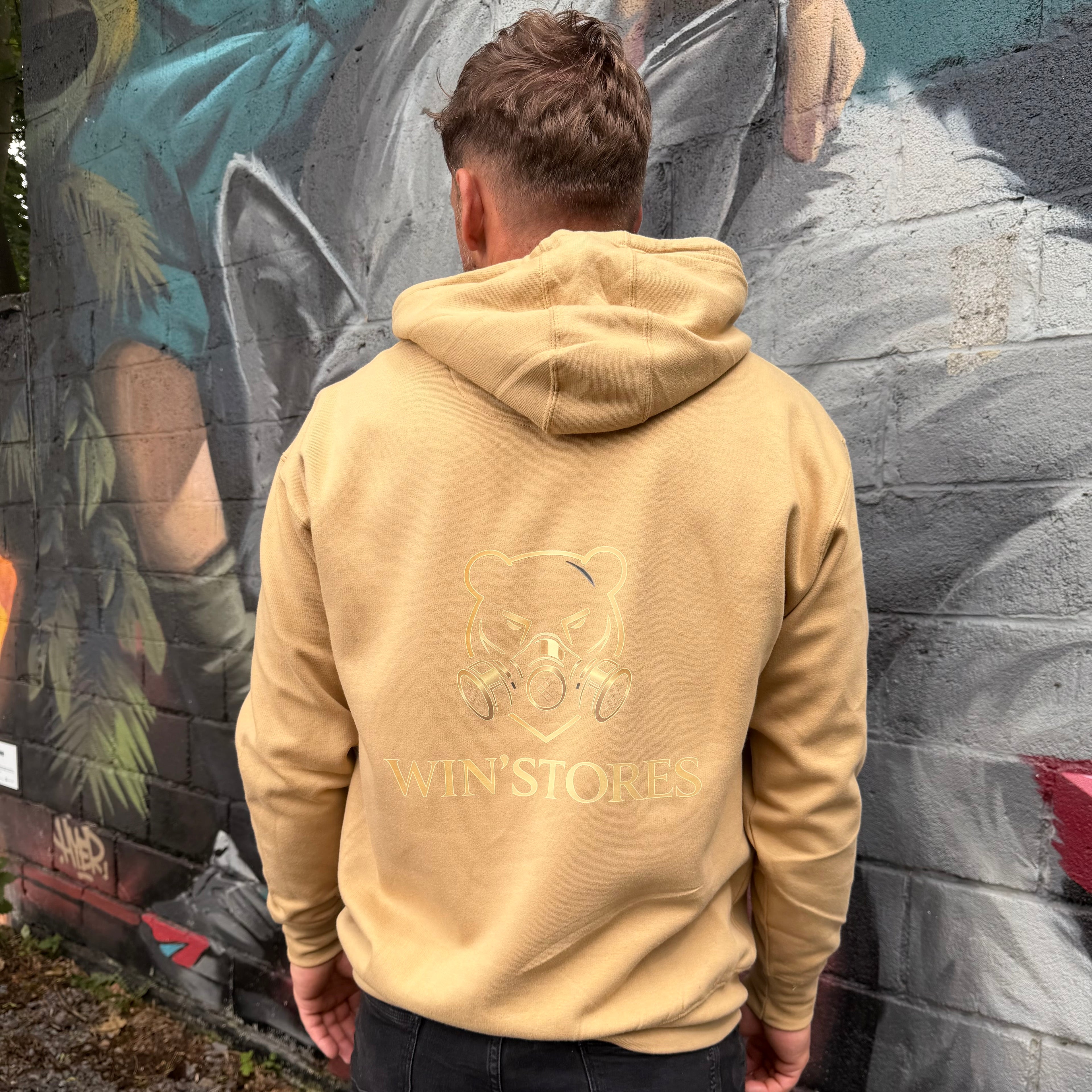 Hoodie Jaune