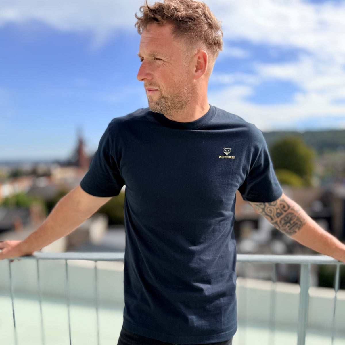 Tee-shirt Marine Toxic