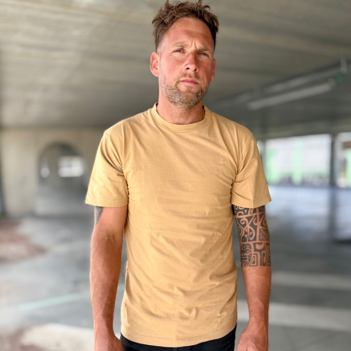 Tee-Shirt Jaune Toxic
