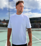 Tee-shirt Oversize Blanc Bloom