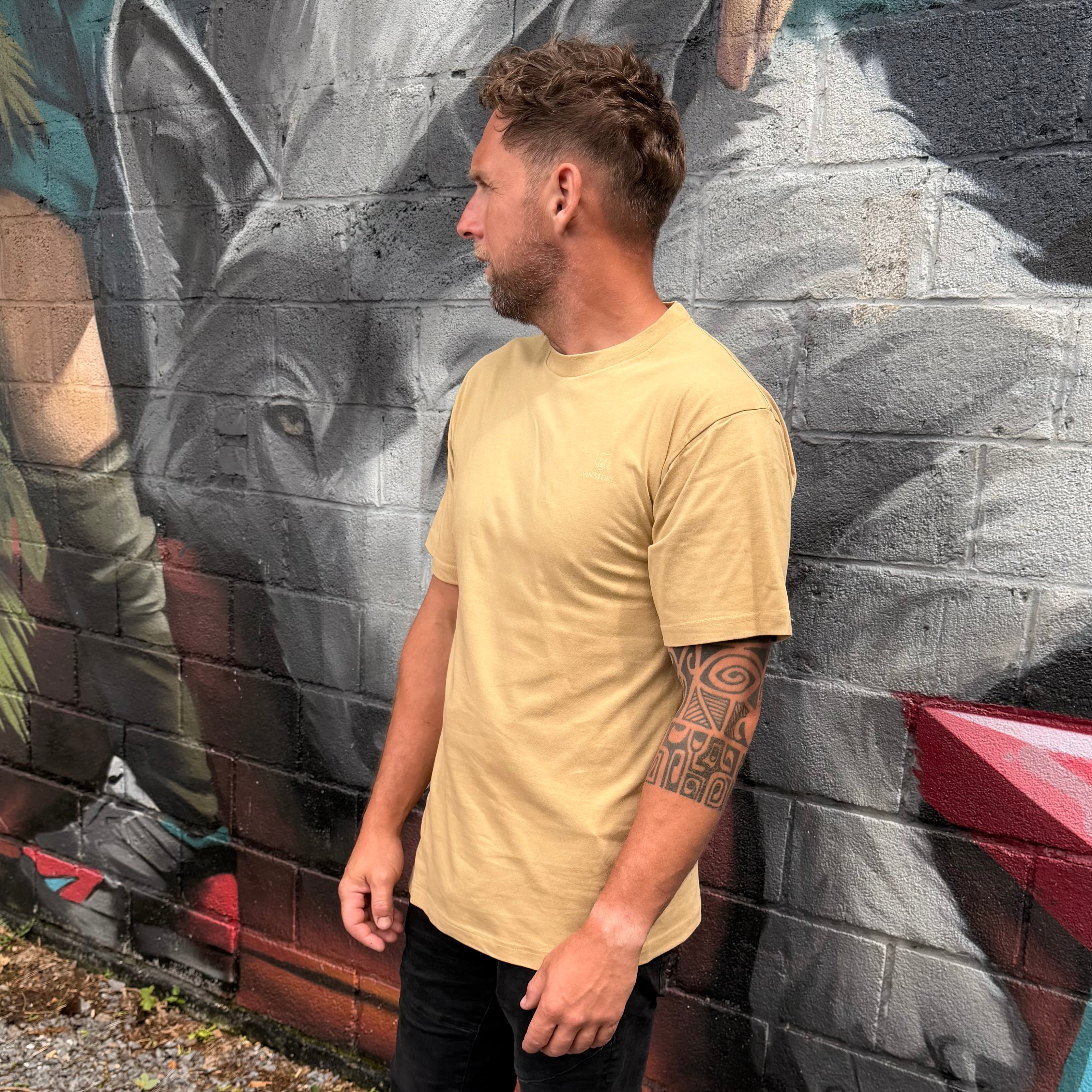 Tee-Shirt Jaune