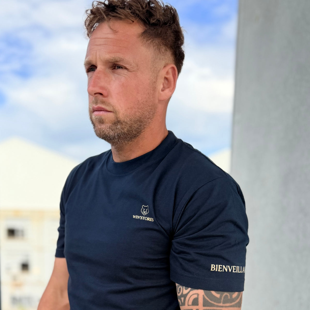 Tee-shirt Marine Élite