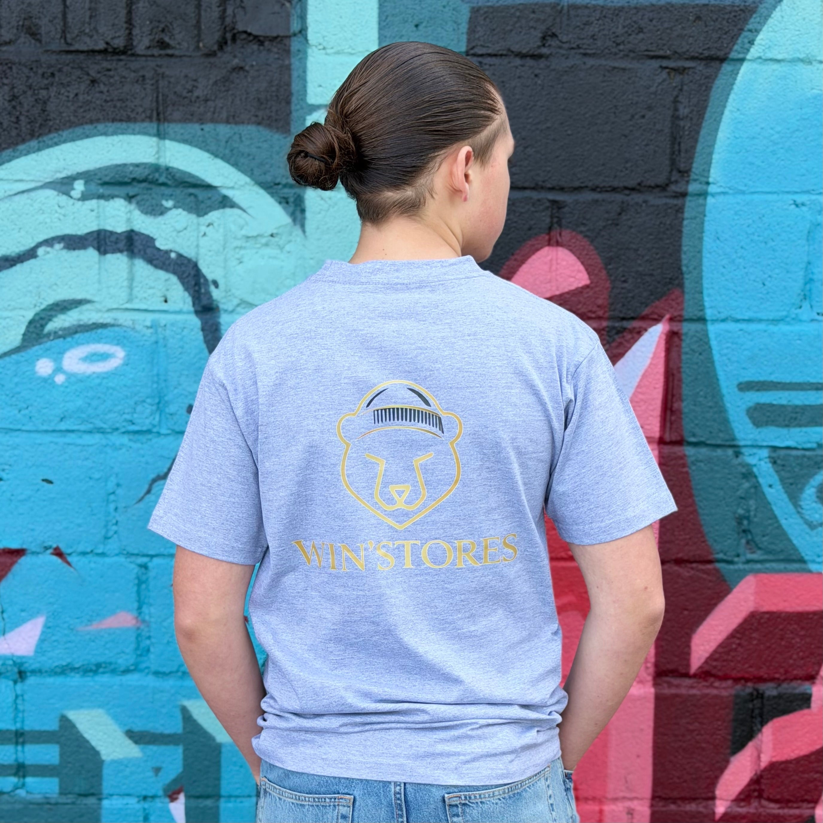 Tee-shirt Gris
