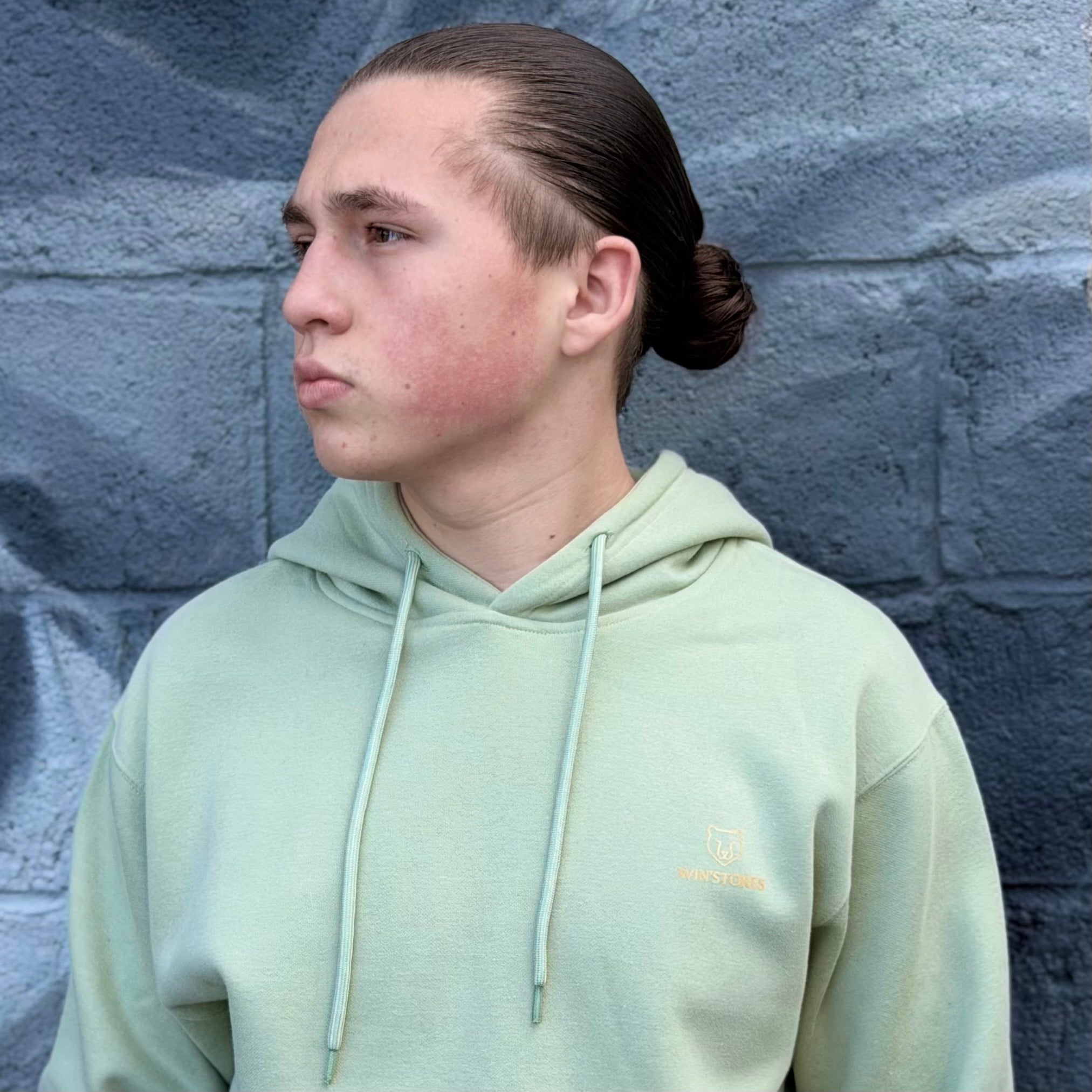 Hoodie Vert Toxic