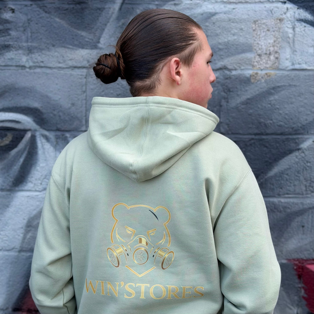 Hoodie Vert Toxic
