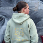 Hoodie Vert Toxic