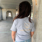 Tee-shirt Gris Signature