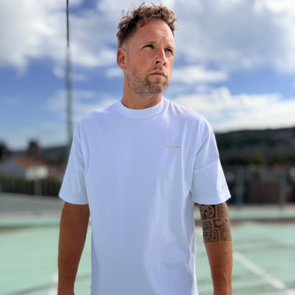 Tee-shirt Oversize Blanc Bloom