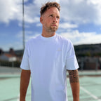 Tee-shirt Oversize Blanc Bloom