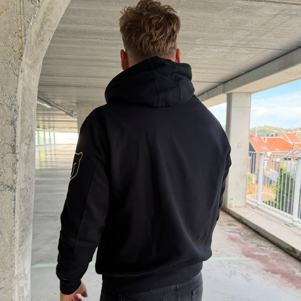 Hoodie Noir Chest