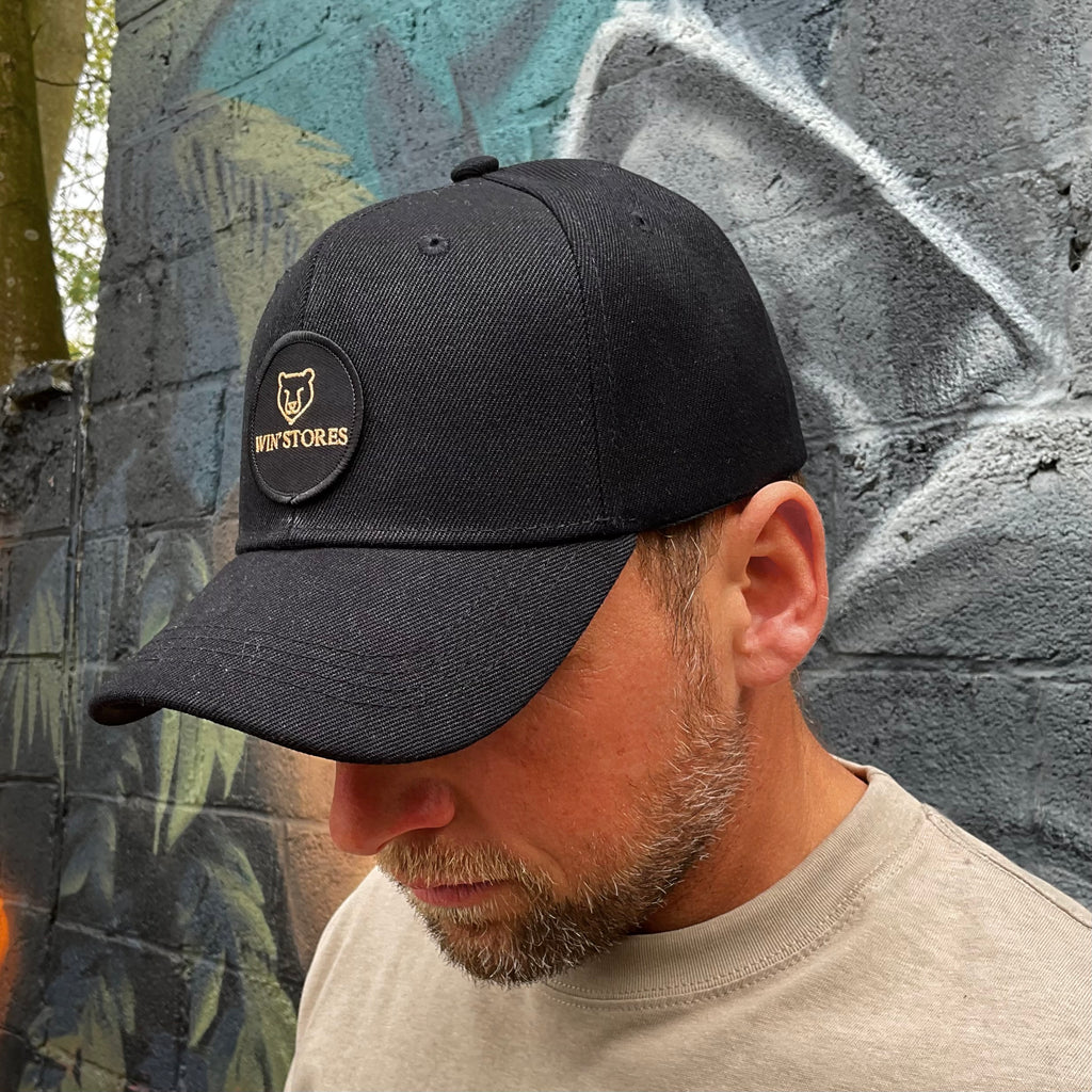 Casquettes Noir Win’Stores