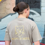 Tee-shirt Oversize Beige