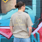 Tee-shirt Oversize Beige