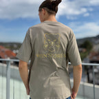 Tee-shirt Oversize Beige Toxic