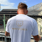 Tee- Shirt Blanc Signature