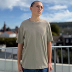 Tee-shirt Oversize Beige Toxic