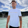 Tee-shirt Blanc Chest