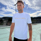Tee-shirt Blanc Chest