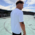 Tee-shirt Blanc Chest