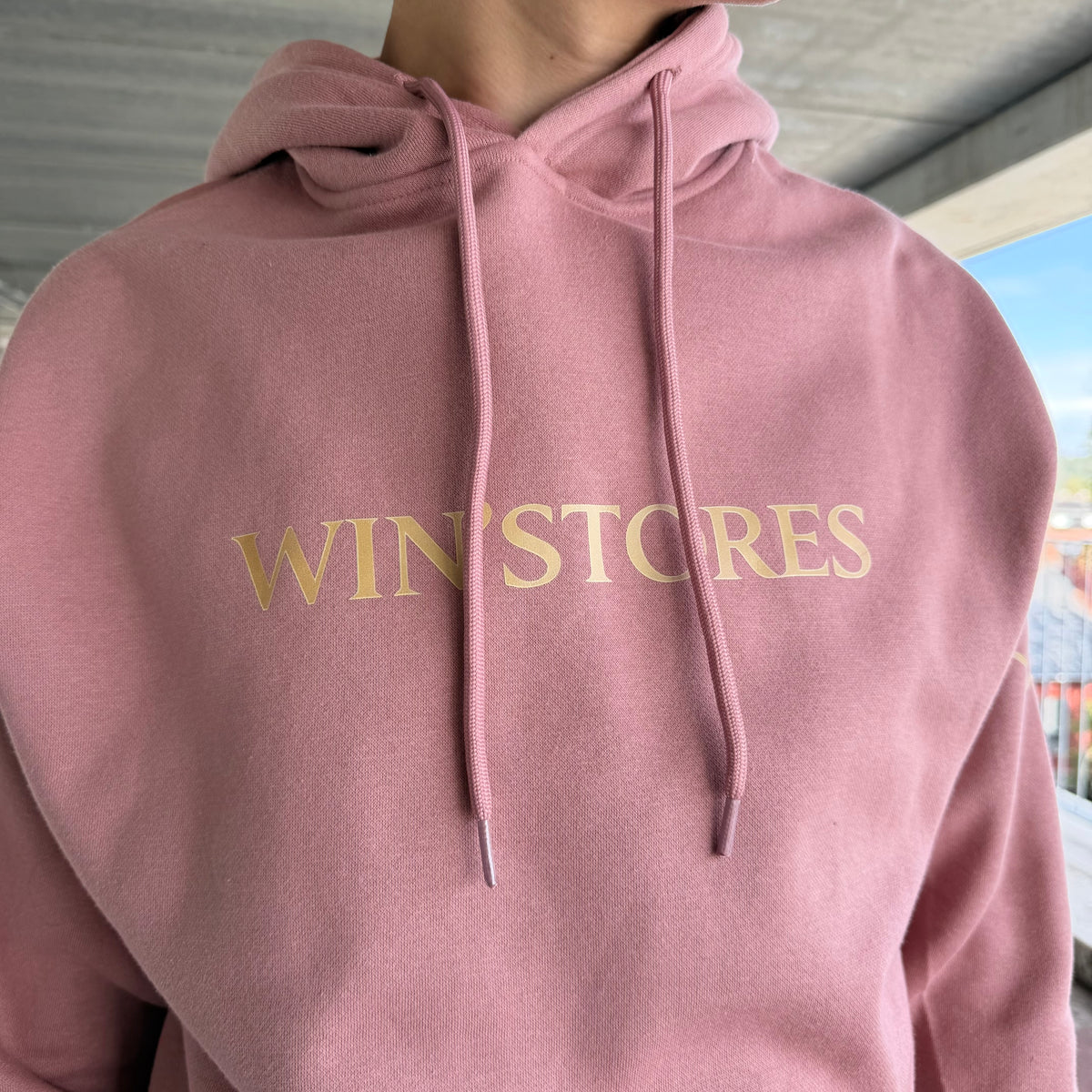 Hoodie Rose Chest