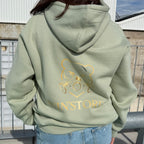 Hoodie Vert Toxic