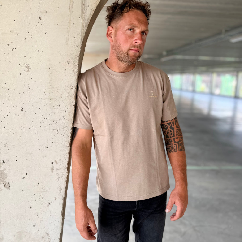 Tee-shirt Oversize Beige Élite