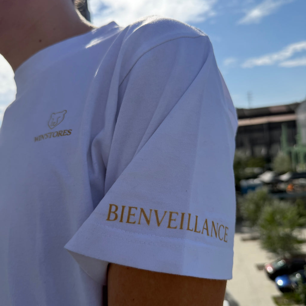 Tee-shirt Blanc Bloom