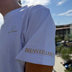 Tee-shirt Blanc Bloom
