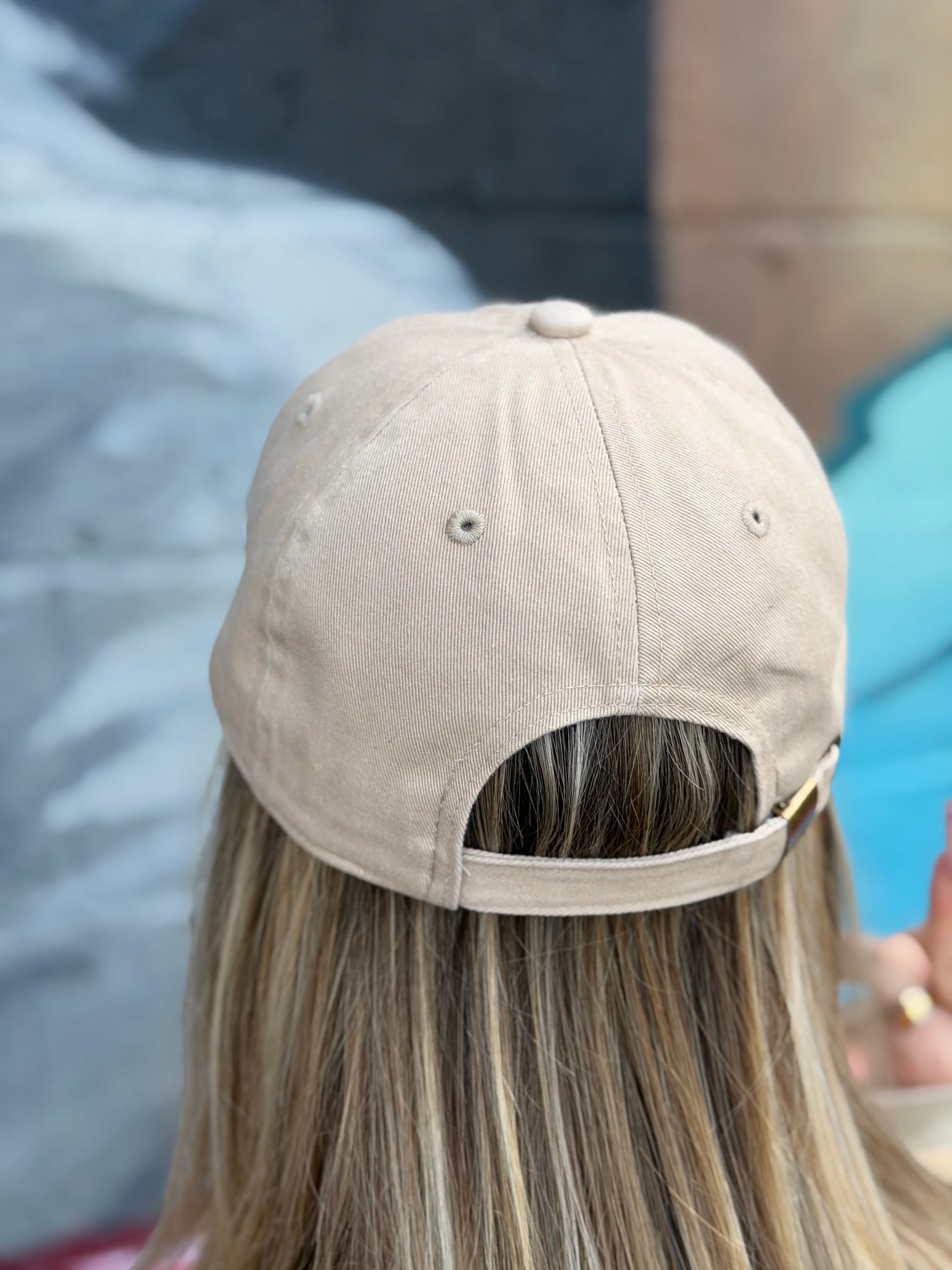 Casquettes Beige Win’Stores