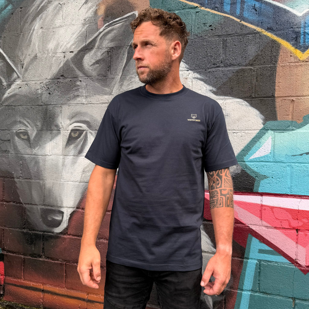 Tee-Shirt Bleu
