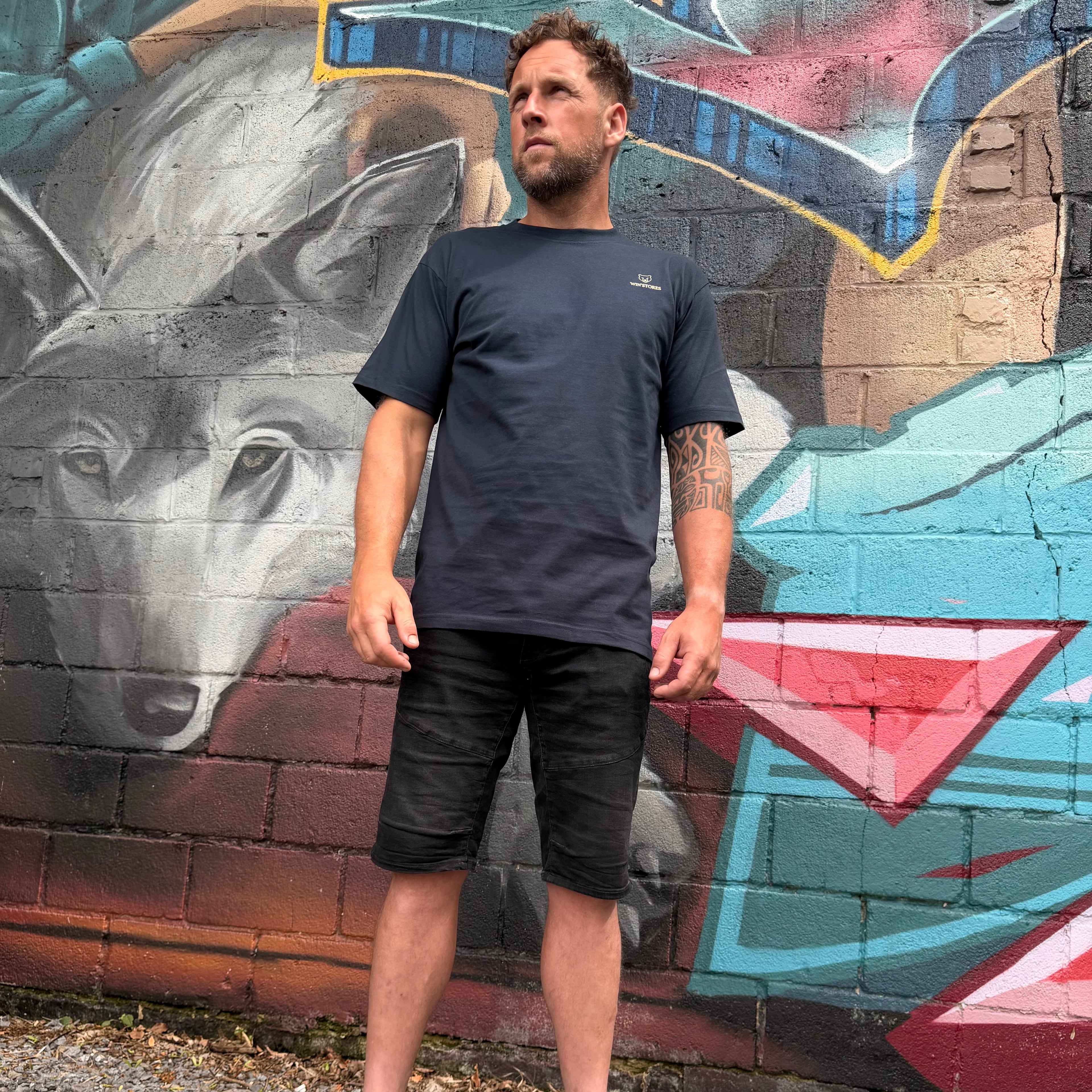 Tee-Shirt Bleu