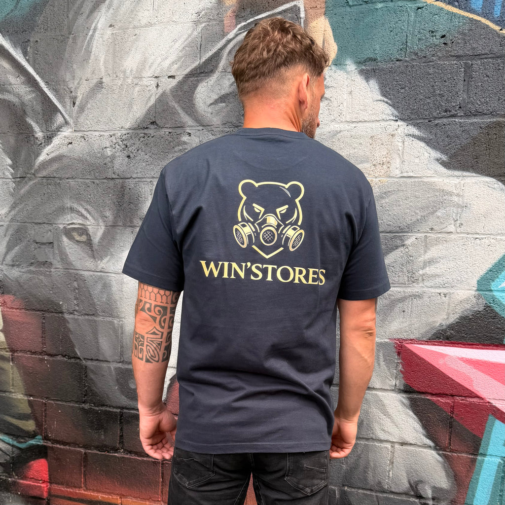 Tee-Shirt Bleu