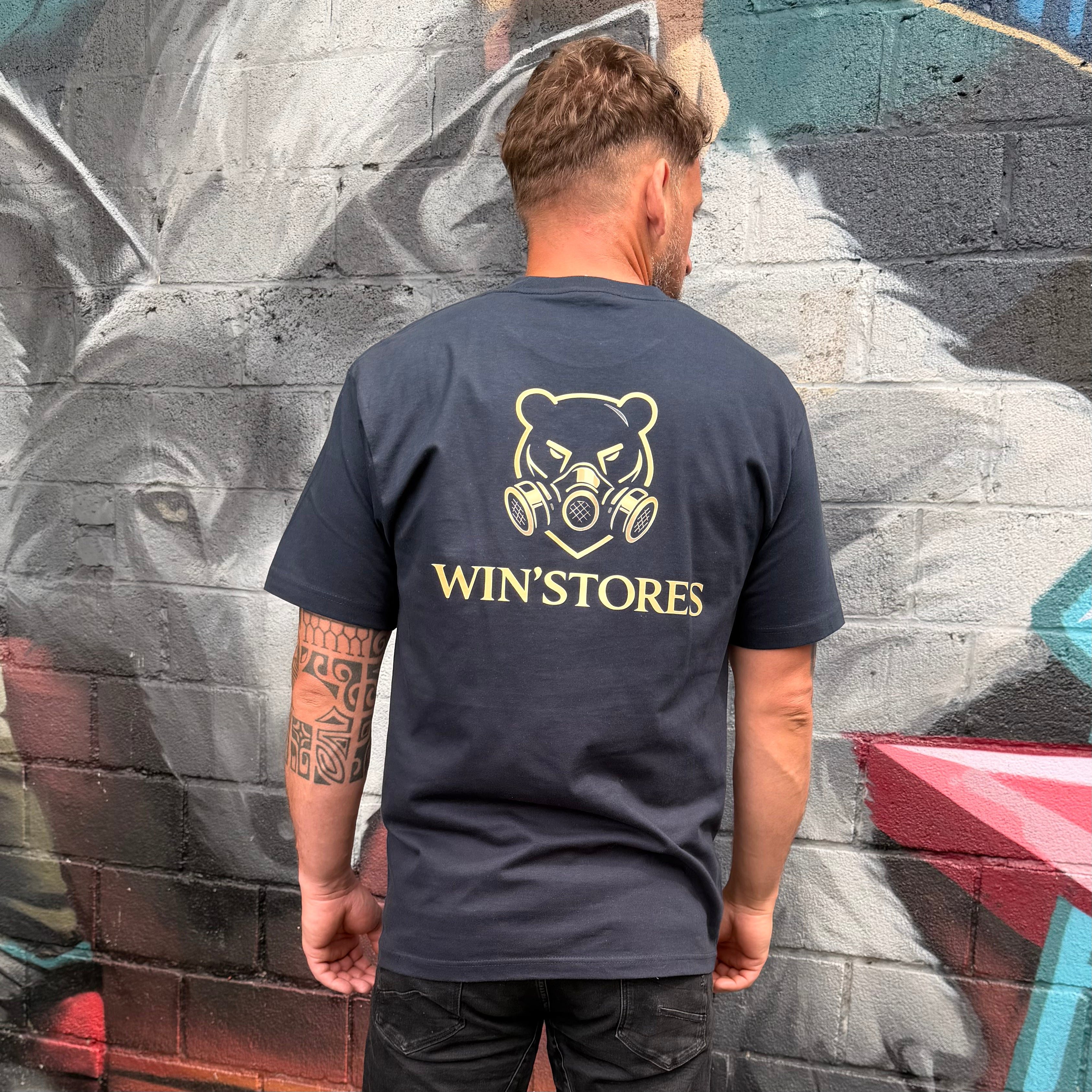 Tee-Shirt Bleu