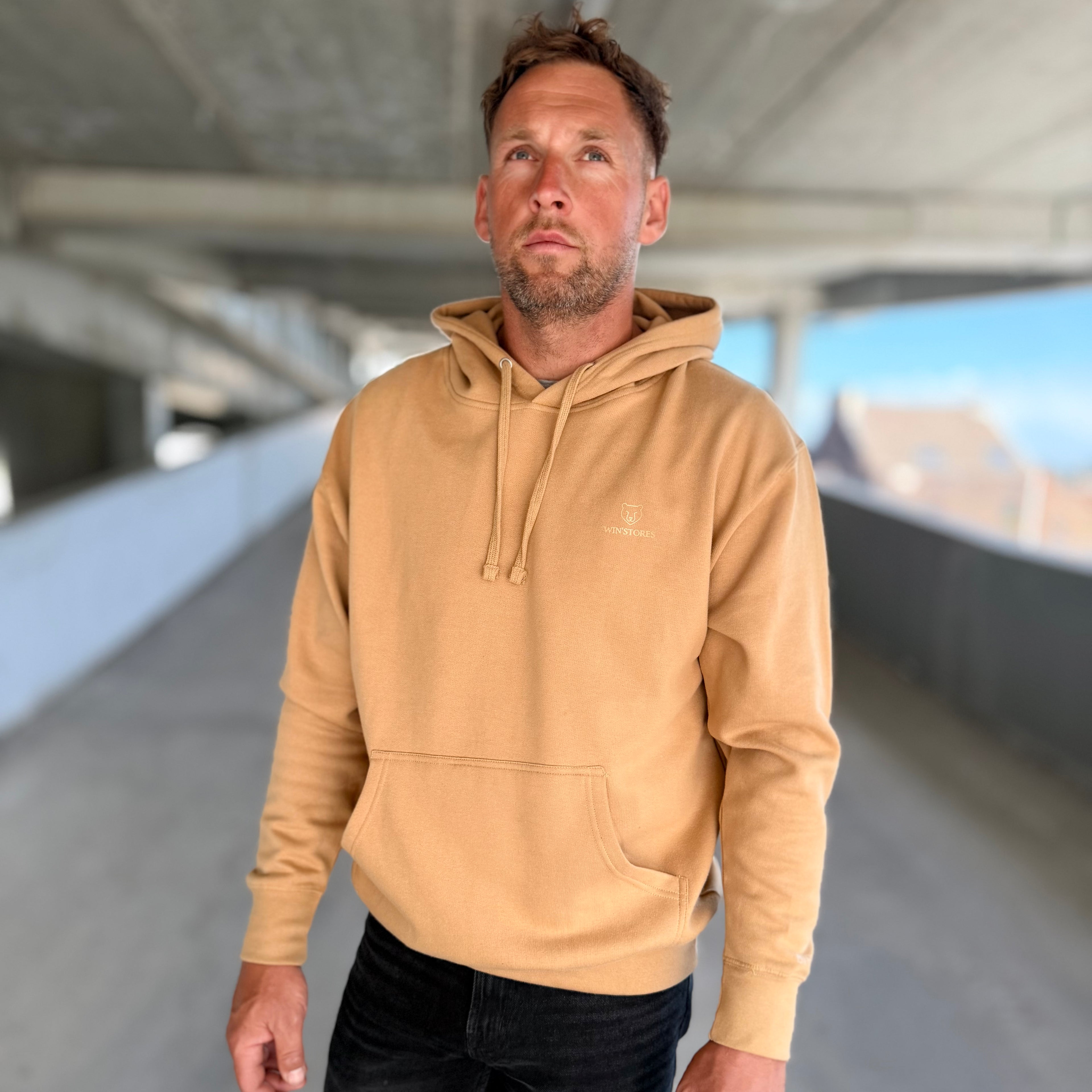 Hoodie JauneToxic