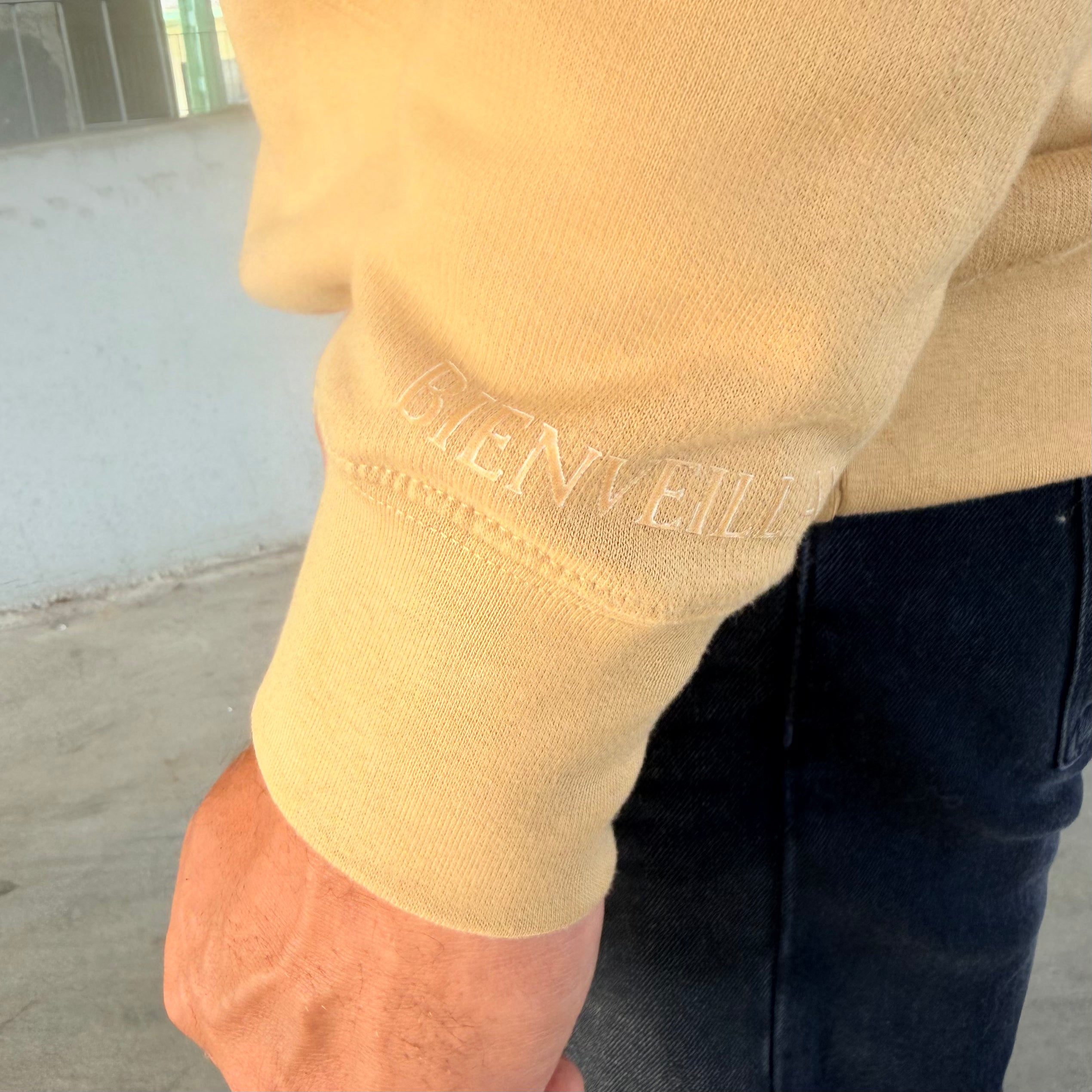 Hoodie JauneToxic